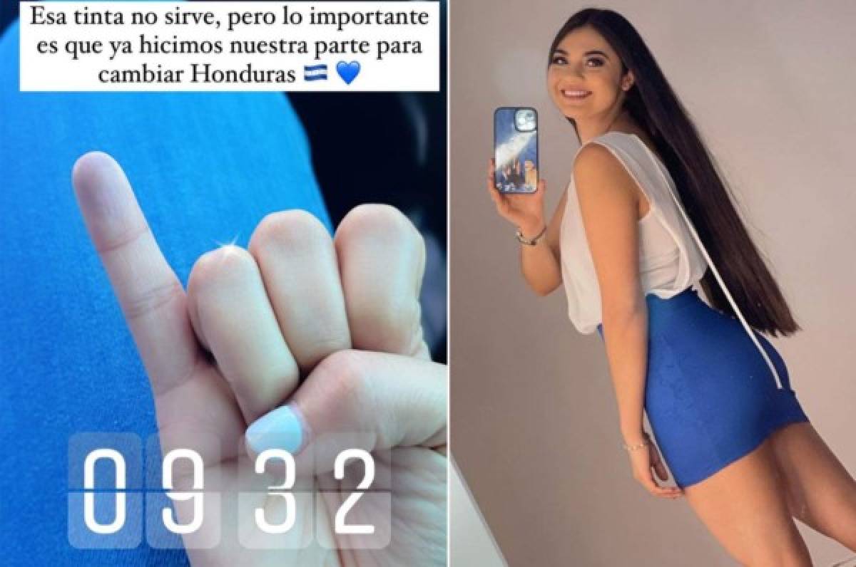 ¿Por quién votaron? Las guapas presentadoras de Honduras que estuvieron presentes en las Elecciones 2021