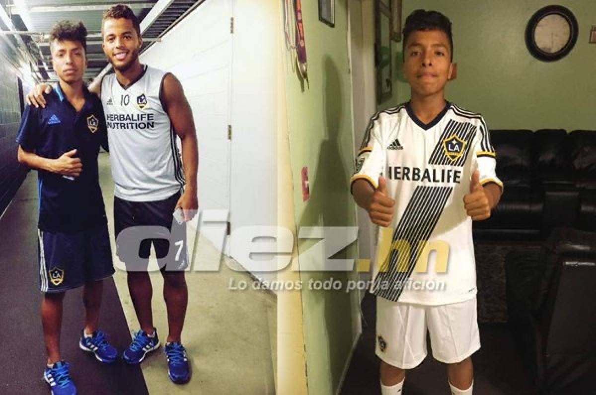 Hondureño se forma en el Galaxy de la MLS y vendrá a probarse a la Sub-17