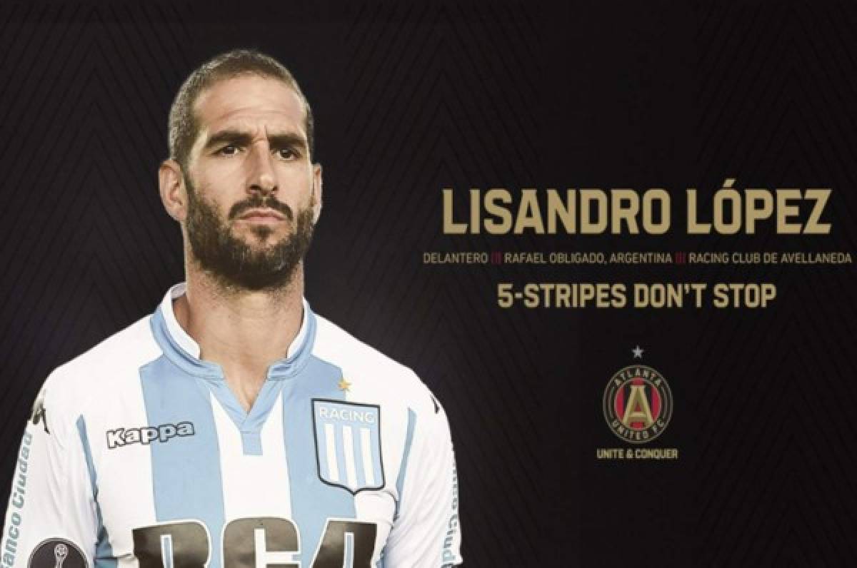 Oficial: Lisandro López es anunciado como nuevo fichaje de Atlanta United de la MLS