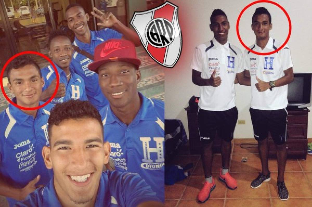 El hondureño Ariel Alejandro Nájera realizará prueba en el River Plate