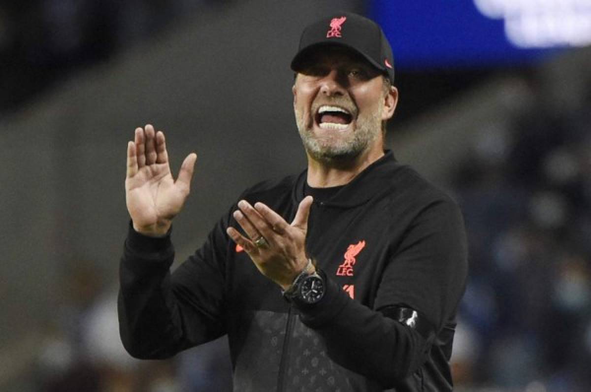 La tremenda frase de Klopp por los jugadores que se niegan a vacunarse contra el coronavirus