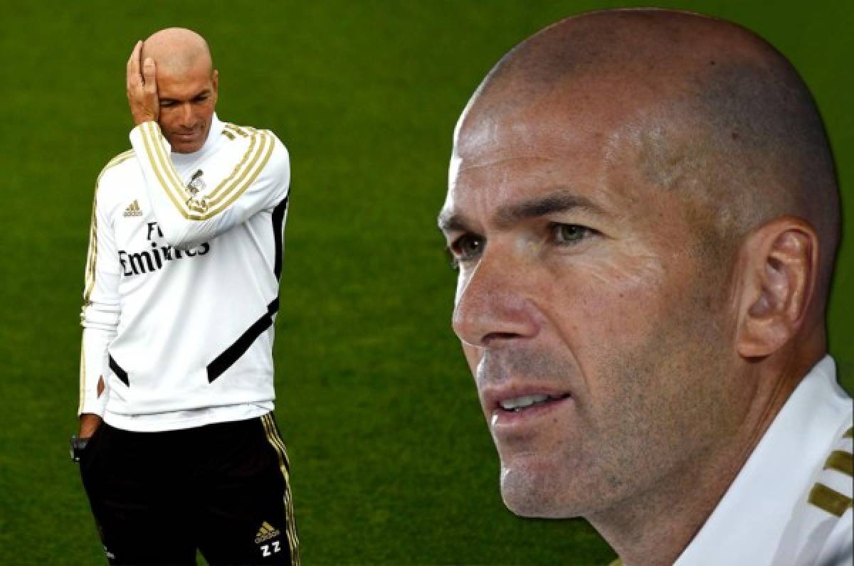 Zidane habla de Mourinho y se destapa: 'Si no estoy respaldado, mejor salir'