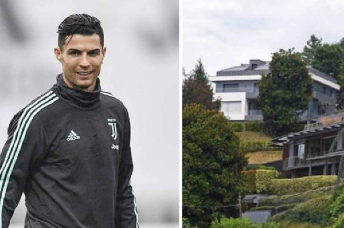 Una vecina de Cristiano Ronaldo revela cómo es la vida del portugués en Italia