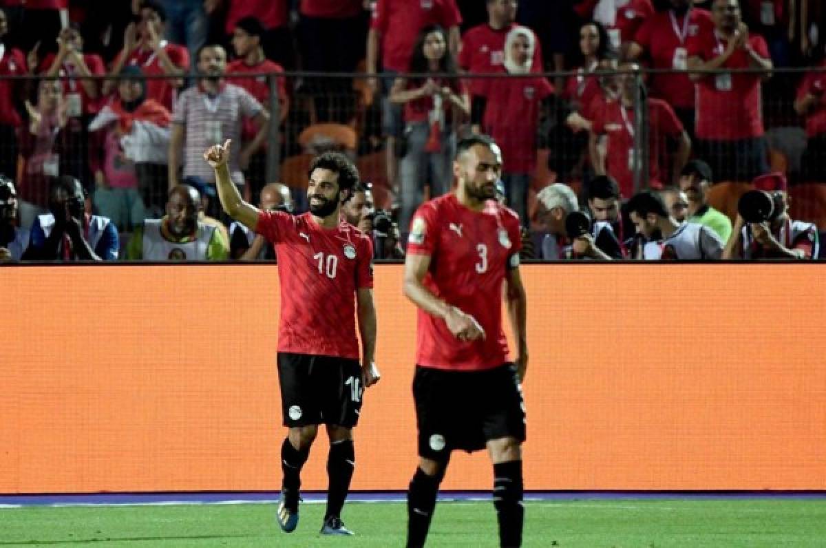 Salah ayuda a Egipto a sellar su pase a octavos en Copa de África