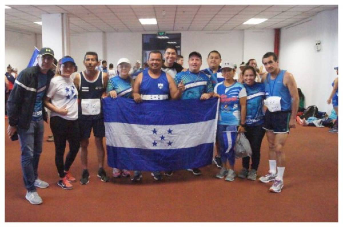 Honduras logra 87 medallas en el Campeonato Master de Atletismo