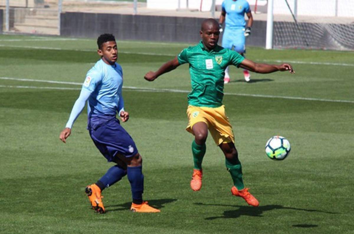 'Choco' Lozano anota su segundo gol con el Girona en juego amistoso