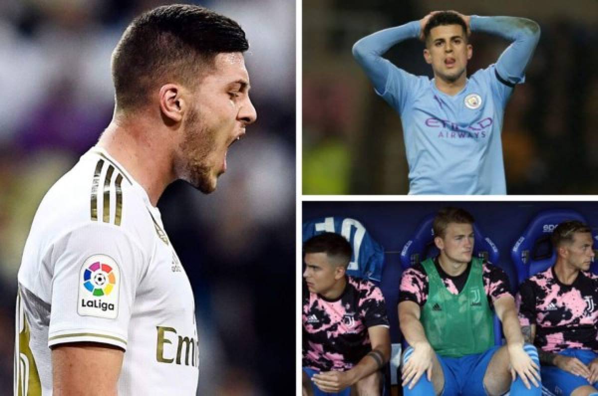 Con dos del Real Madrid: Los peores fichajes de la temporada 2019/2020