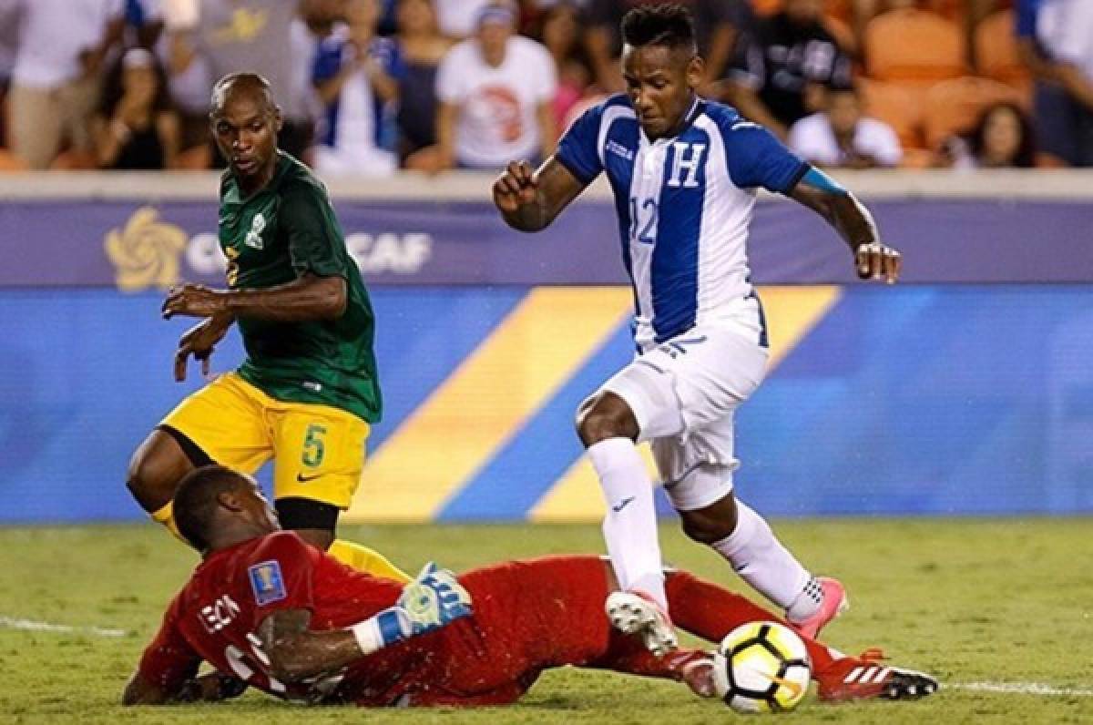 Romell Quioto, emocionado con su regreso a la Selección de Honduras: 'Es un sentimiento único'