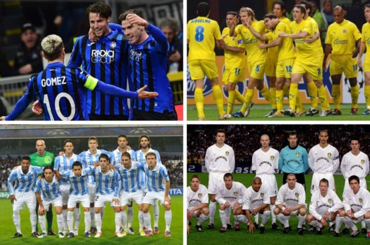 Atalanta y los 10 equipos que sorprendieron al mundo en la Champions League