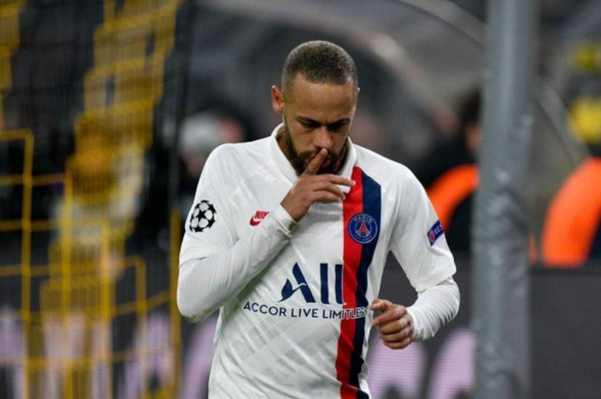 Neymar critica al PSG por la forma en que manejó su reciente lesión