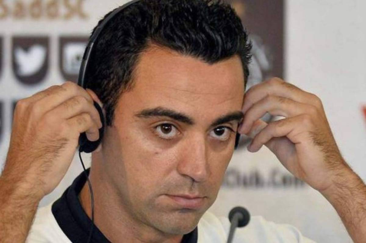 Xavi Hernández: ''Cuando el Real Madrid gana títulos, es una bomba para el Barca''