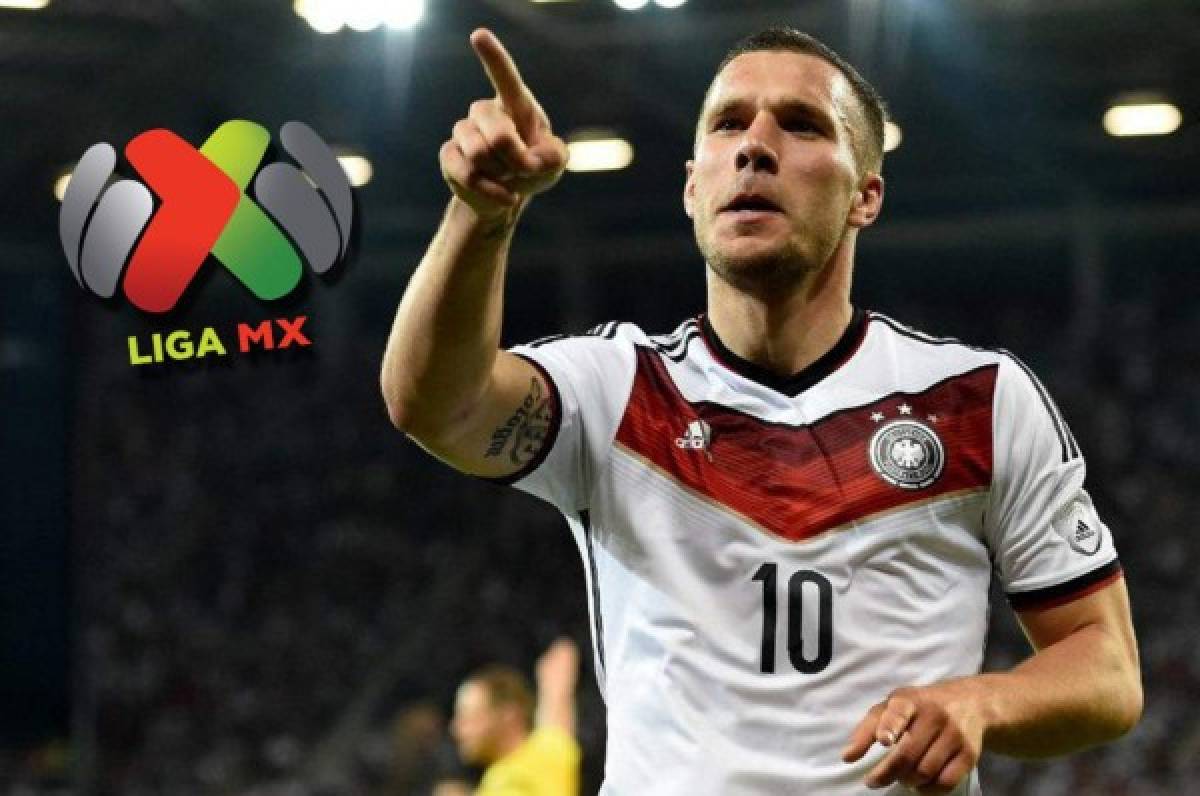 ¡Lukas Podolski, campeón del mundo con Alemania, está en pláticas con club de la Liga MX!