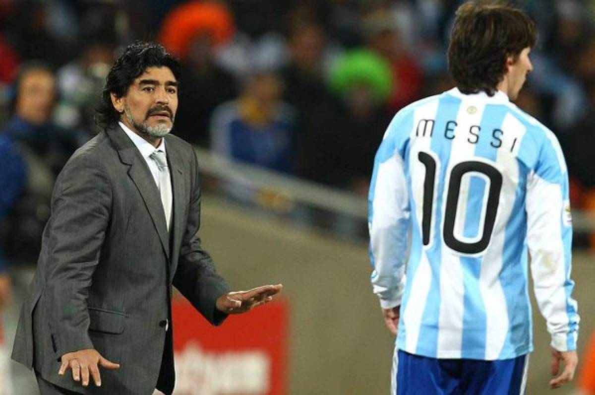¡Bomba! Diego Maradona quiere volver a dirigir a Argentina