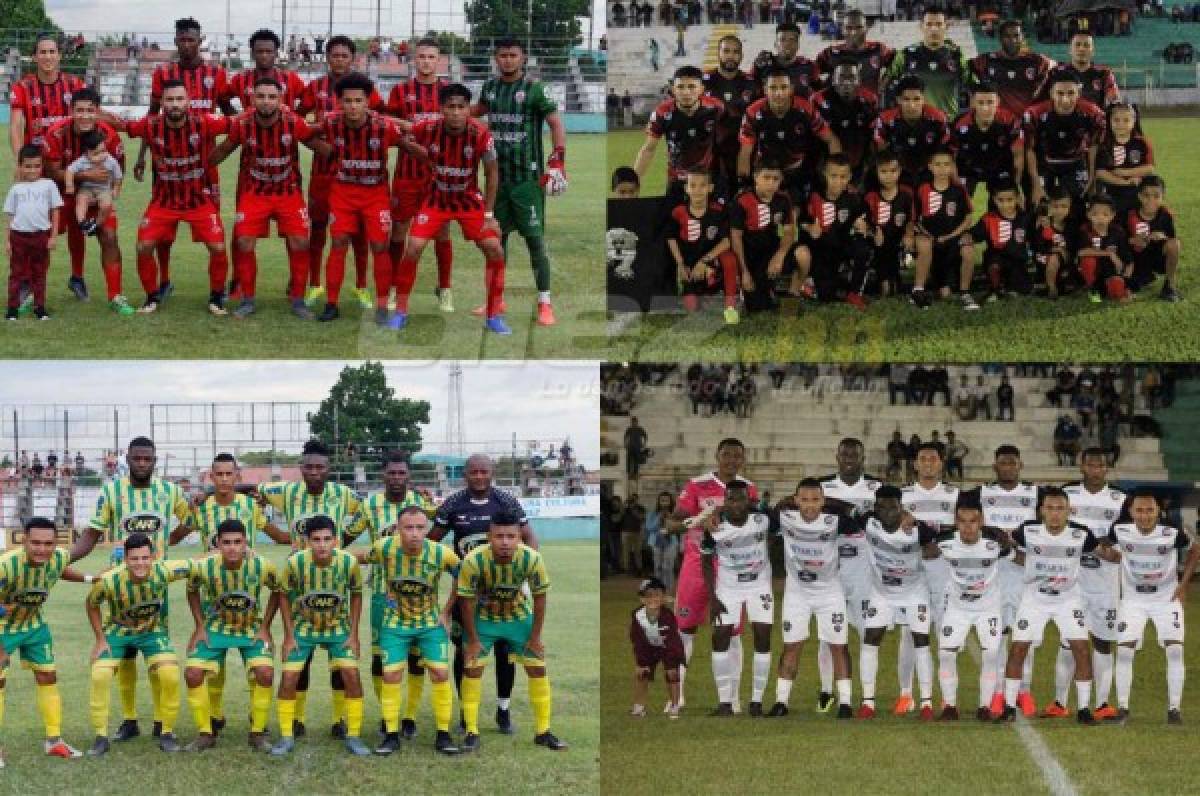 Equipos del grupo C dominan en los cuartos de final en la Liga de Ascenso de Honduras