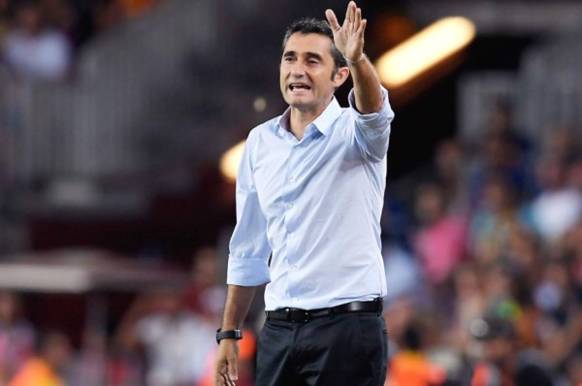 Ernesto Valverde: 'El rival es más favorito que nosotros, lo tenemos que admitir'