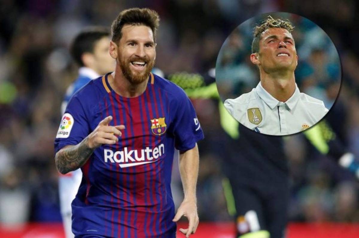 ¡Lionel Messi retoma el liderato de la tabla de goleo en España!
