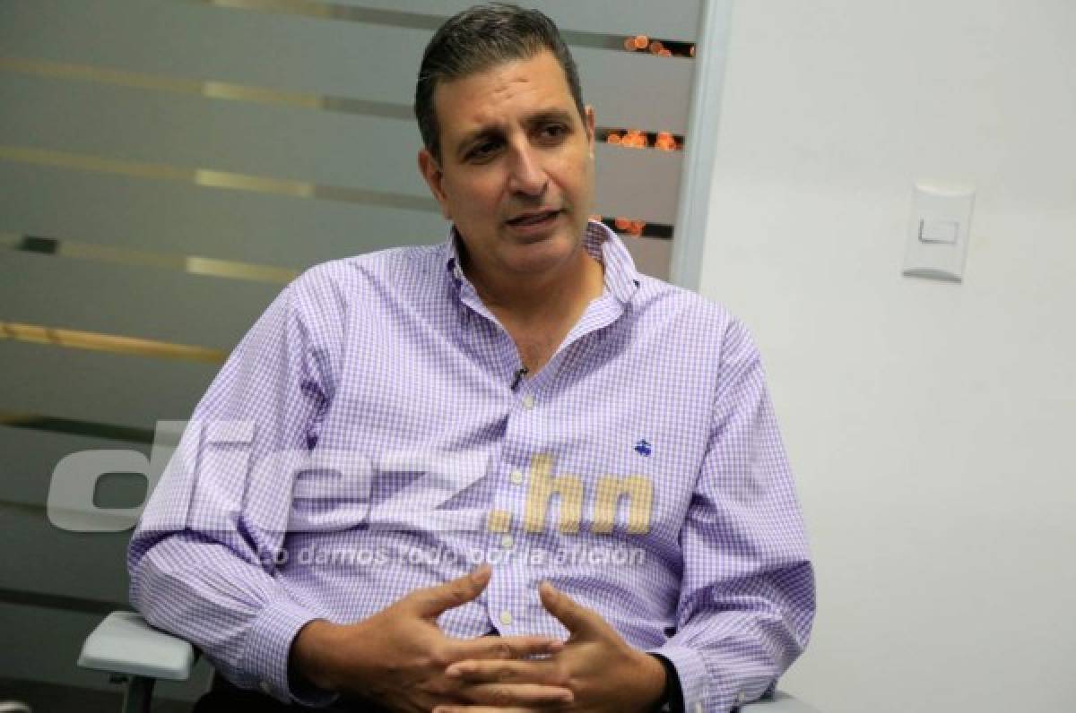 Jorge Salomón confiesa cuándo estará listo el nuevo técnico de Honduras
