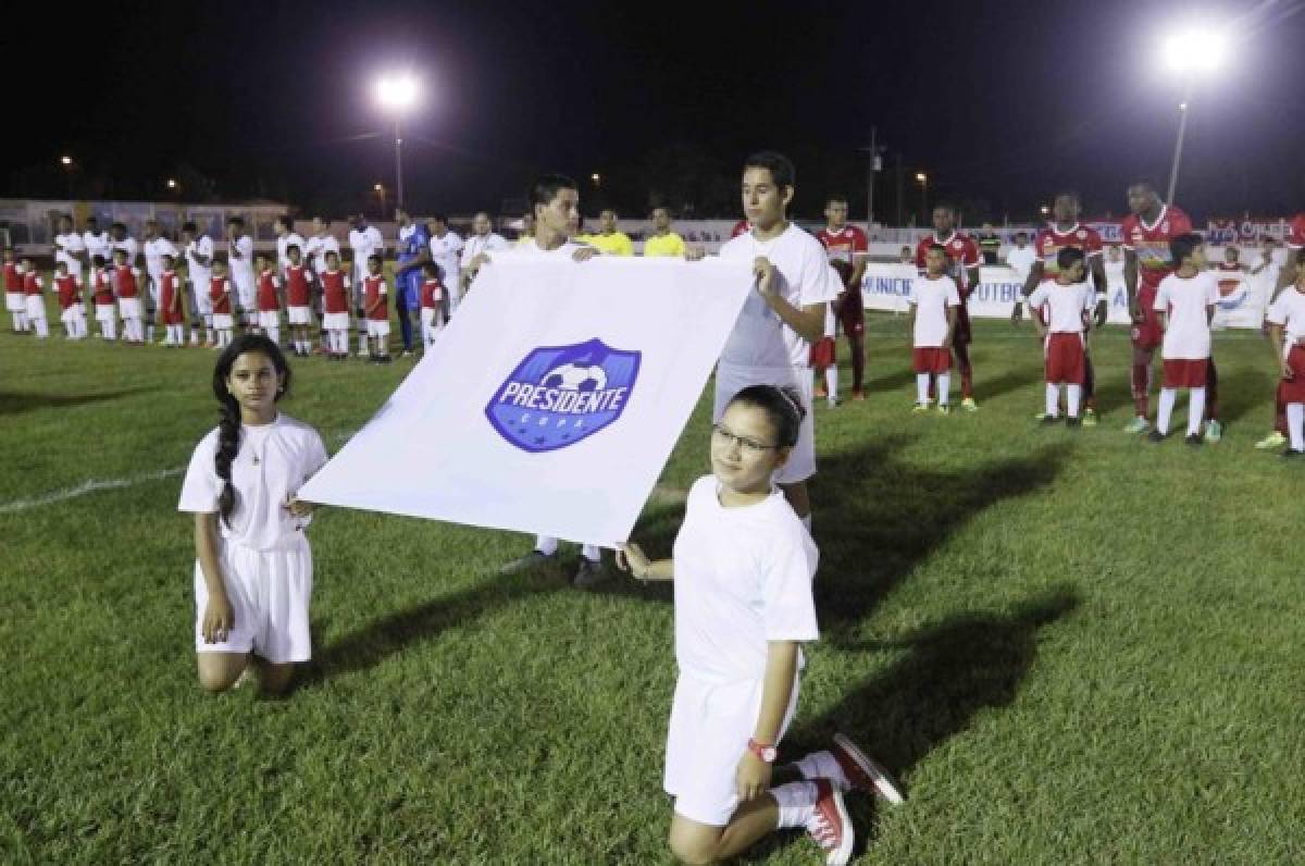 Los premios económicos que repartirá la Copa Presidente de Honduras