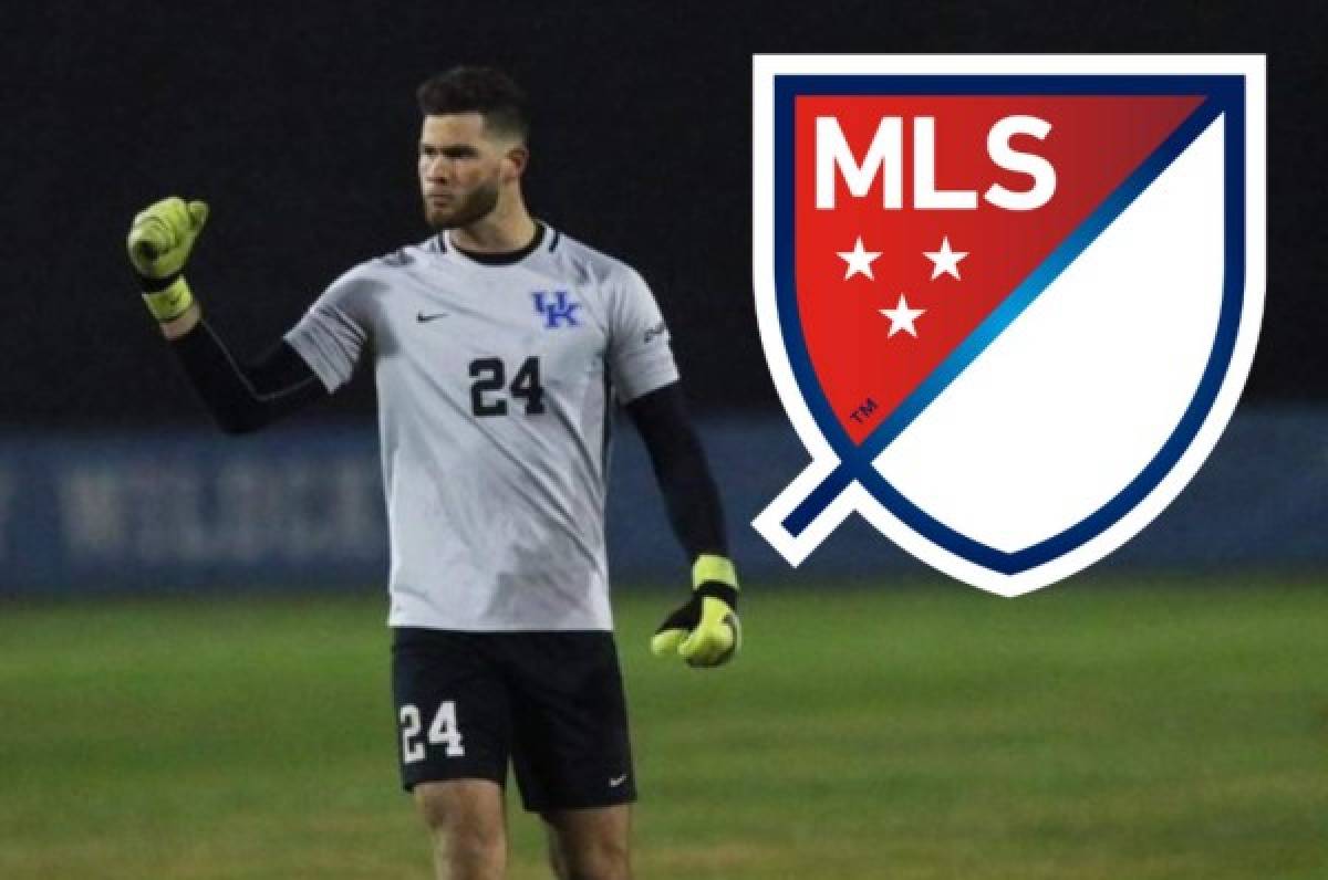 Único futbolista hondureño en el Draft de la MLS no fue elegido por ningún club