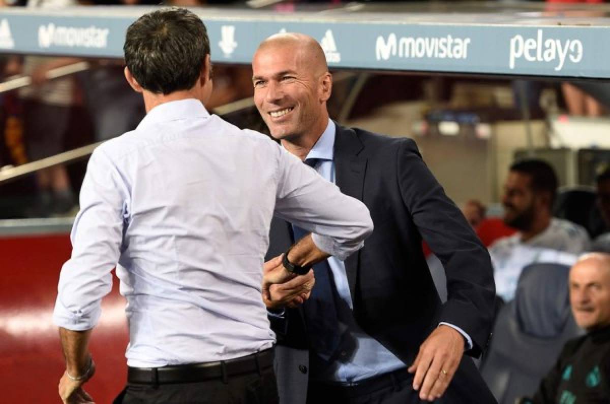 Zidane: 'Estamos contentos, pero la eliminatoria no está sentenciada'