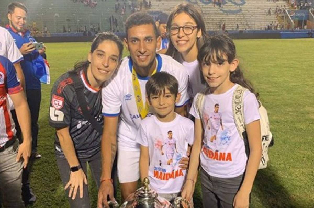 Beli Freitas, la esposa de Cristian Maidana que jugaría con Olimpia Femenino