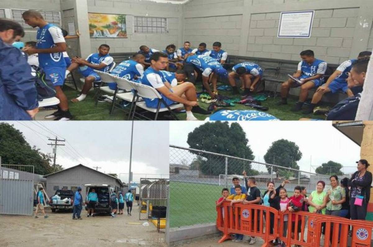 Los estadios que se han edificado en Honduras en los últimos 17 años