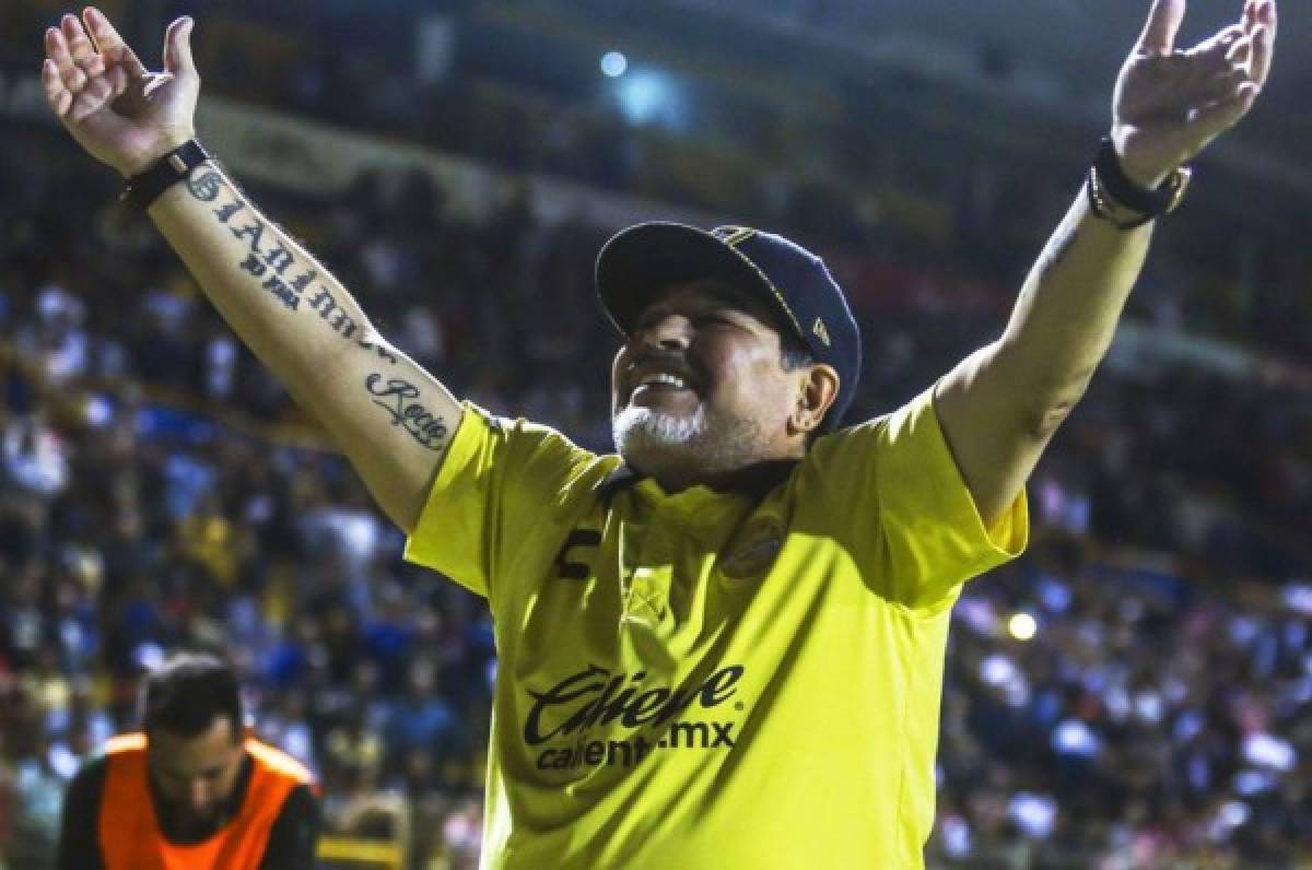 Oficial: Maradona se marcha de Dorados de Sinaloa con conmovedora carta