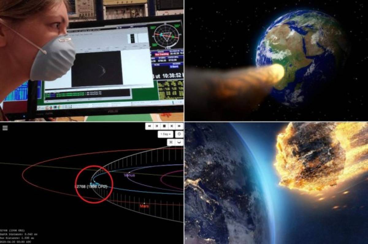 NASA: Así es el asteroide que se acerca a la Tierra en plena crisis por coronavirus