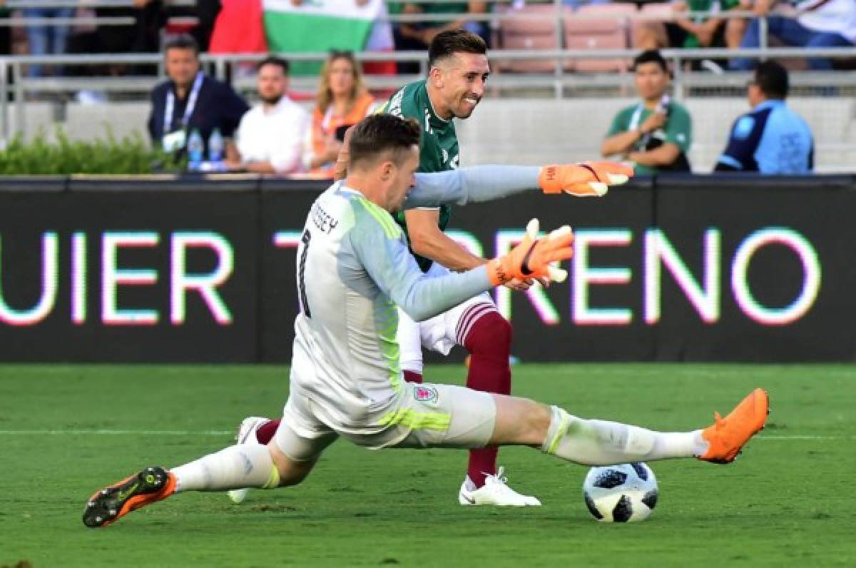 México decepciona con empate en amistoso ante Gales de cara al Mundial de Rusia
