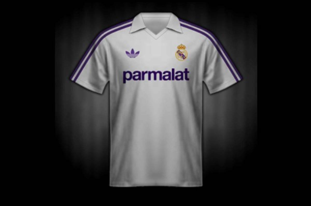 La transformación de las camisetas Adidas con el Real Madrid