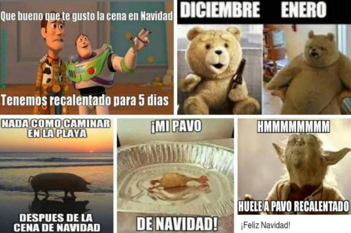 Desde el arbolito hasta lo gordo que puedes estar en enero: Los mejores y divertidos memes de la navidad 2019