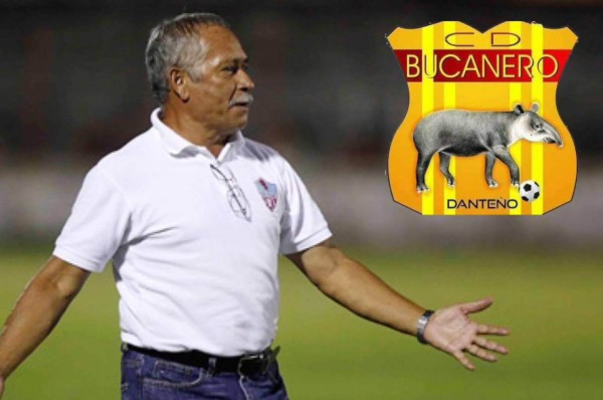 Rubén Guifarro deja de ser el técnico del Bucaneros de Liga de Ascenso