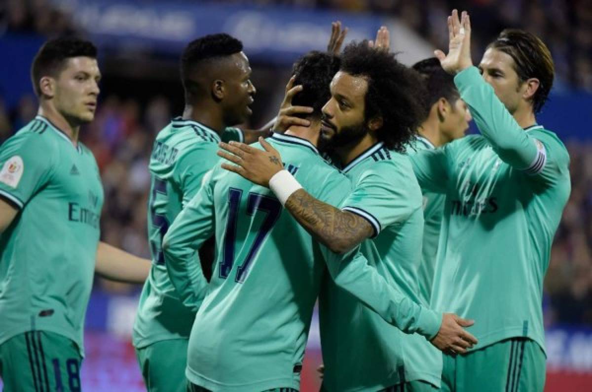 ¡Real Madrid no tuvo piedad ante Zaragoza y avanza a cuartos de Copa del Rey!