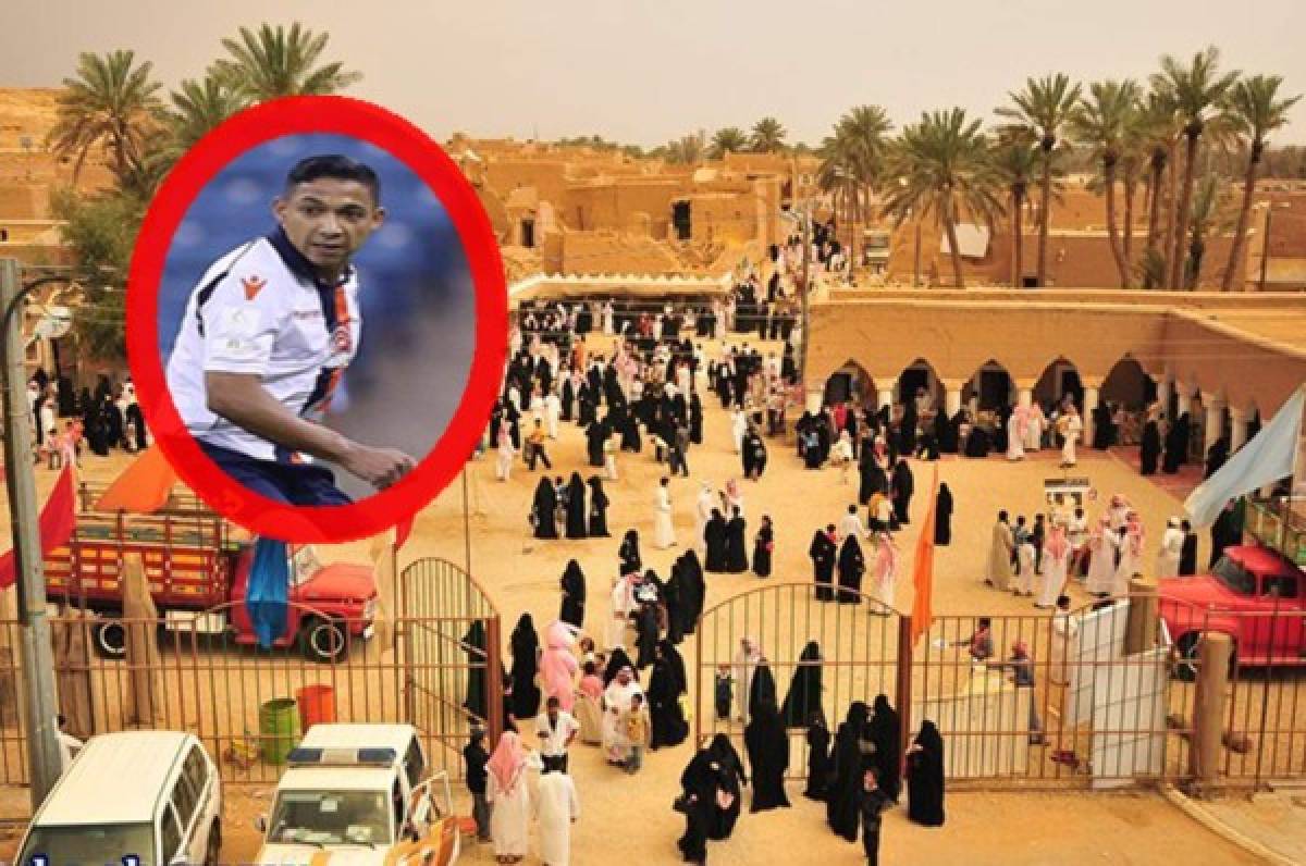 La nueva vida de Emilio Izaguirre en Arabia Saudita