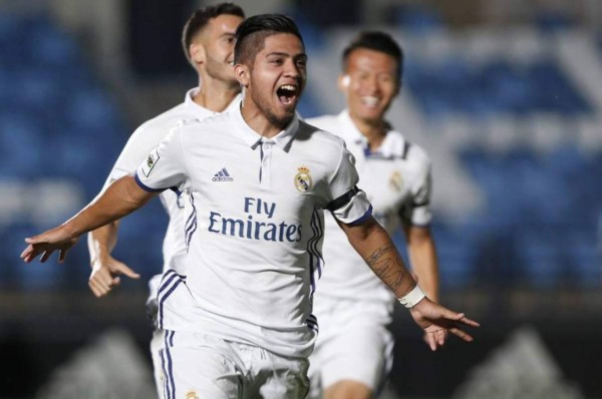 Oficial: Real Madrid cede al paraguayo Sergio Díaz al Corinthians
