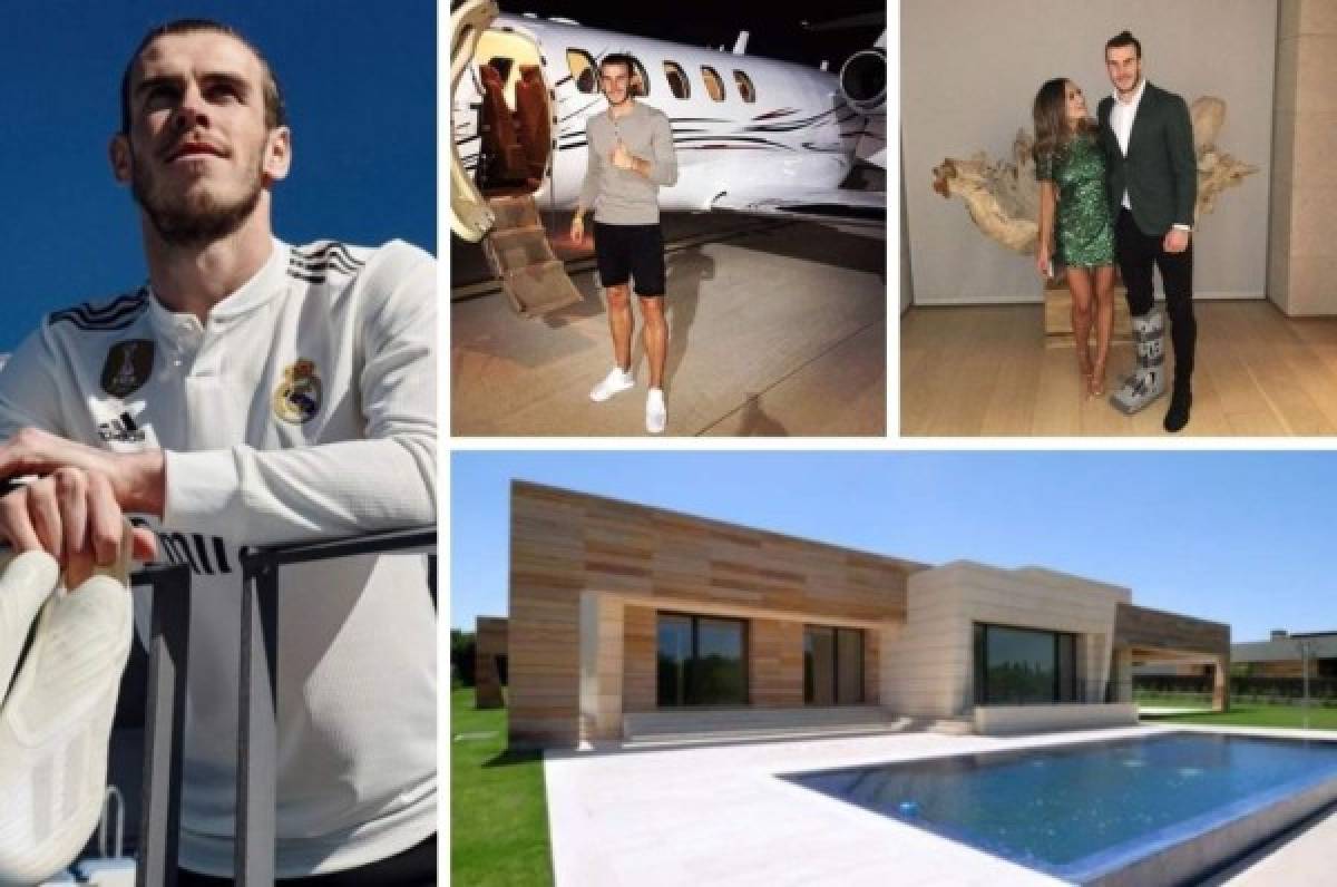 Así es la vida millonaria que deja Gareth Bale en Madrid: Su mansión, autos y el campo de golf