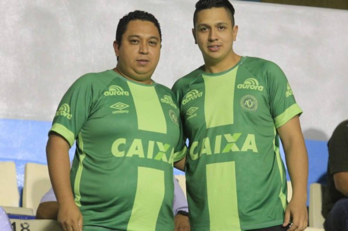 El espíritu del Chapecoense presente en el Motagua vs Olimpia