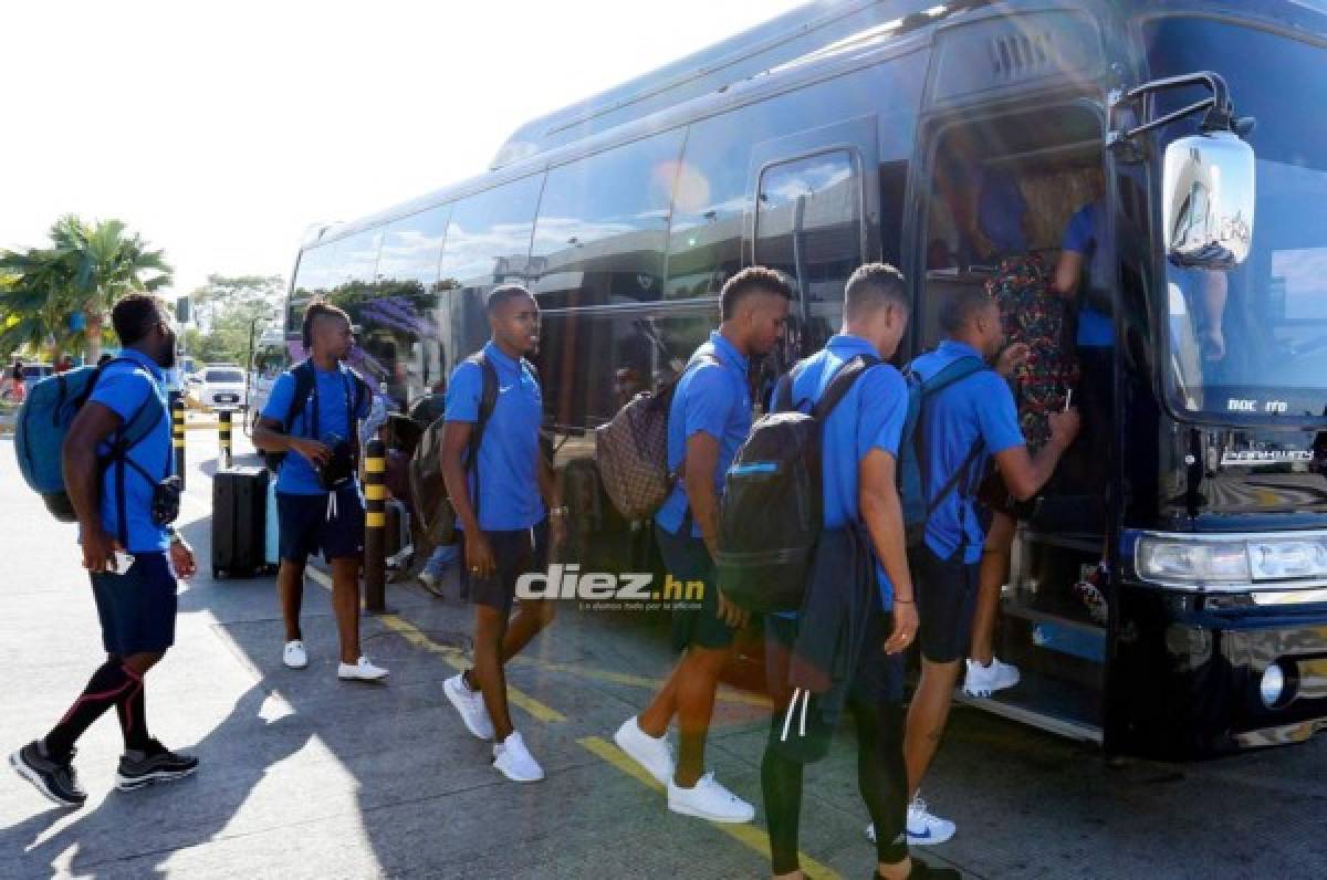 La Selección de Martinica llegó a Honduras para jugar por la Liga de Naciones Concacaf