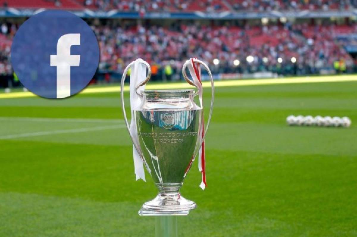 ¡Gratis! Facebook emitirá la Champions League en Latinoamérica