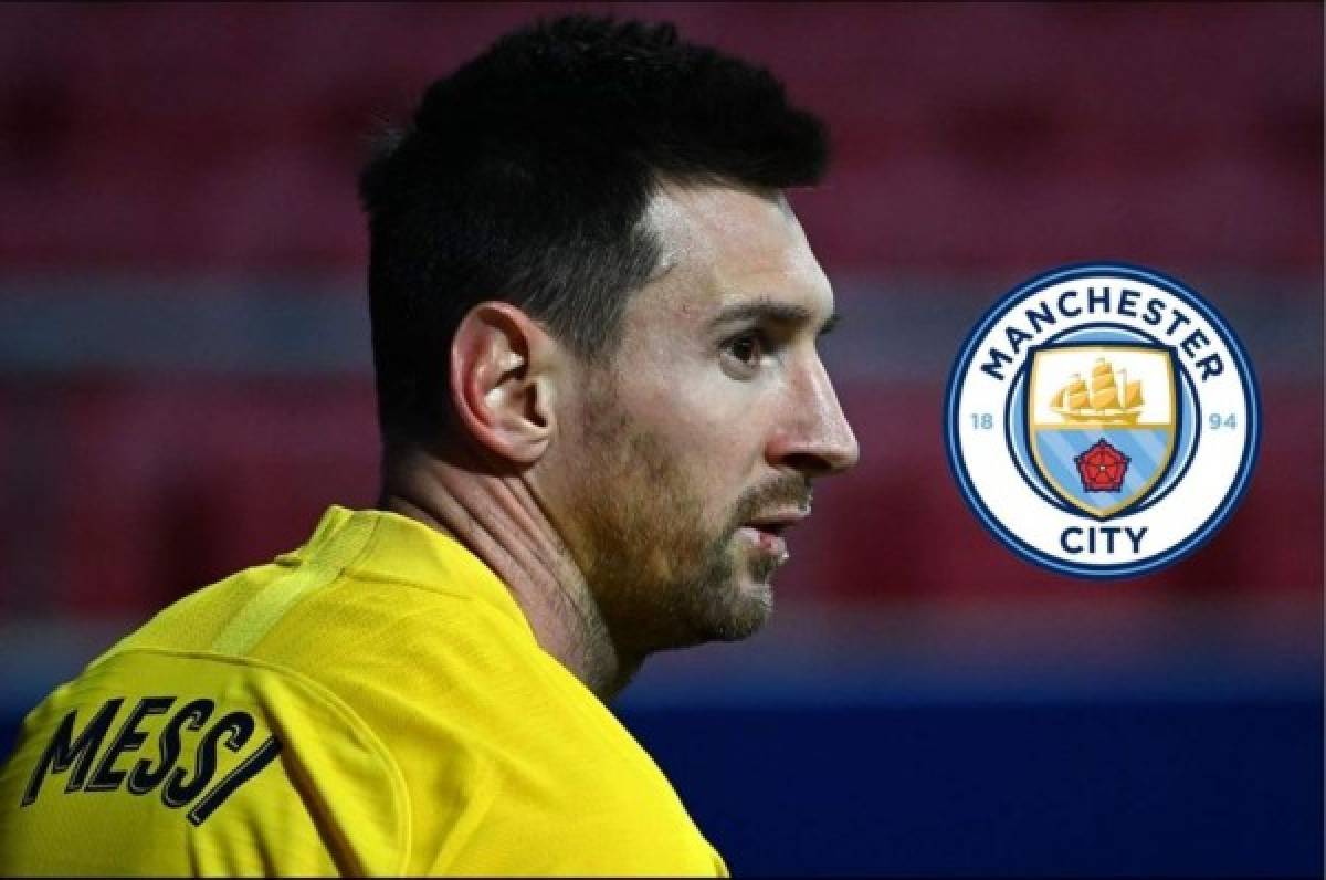 Megacontrato: La nueva oferta irrechazable del Manchester City a Messi para cerrar su fichaje