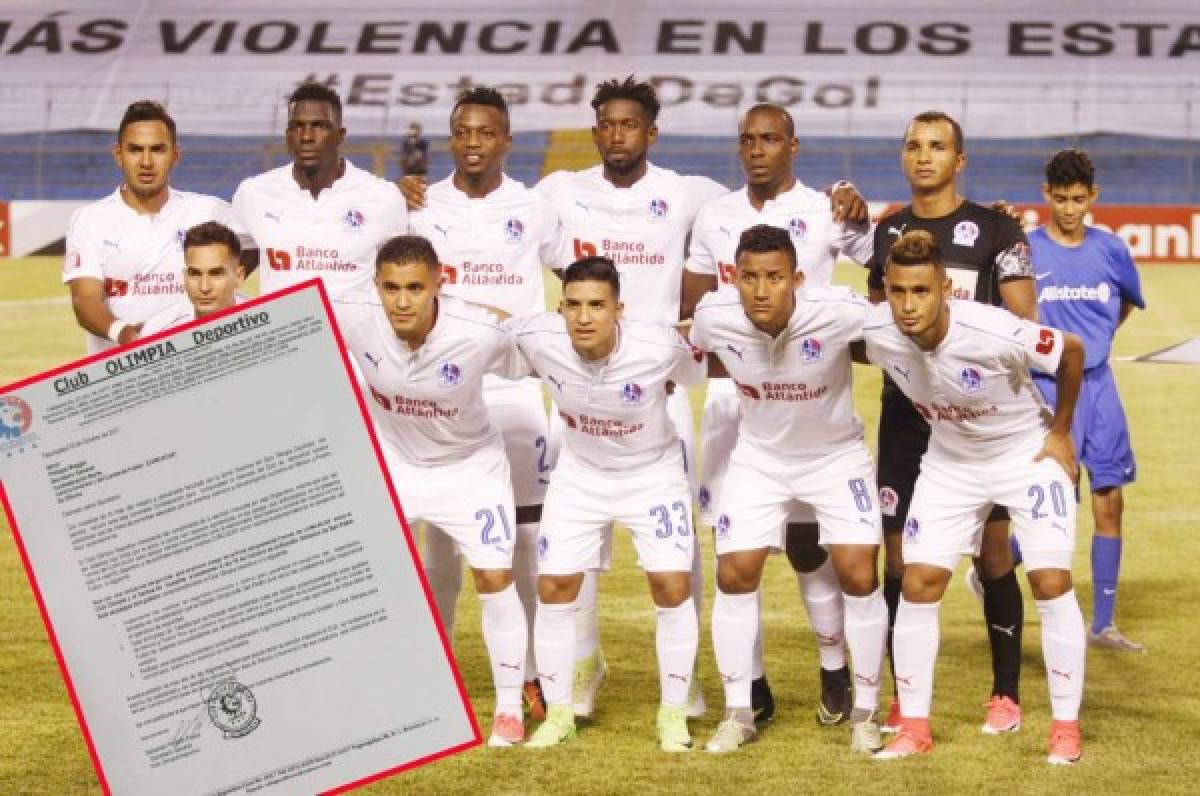 Olimpia pide a Concacaf que lo deje jugar con público y donará la taquilla