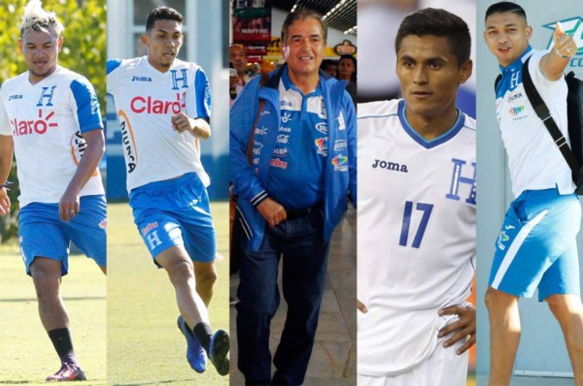 ¡Sorpresas! El posible 11 de Honduras ante Estados Unidos