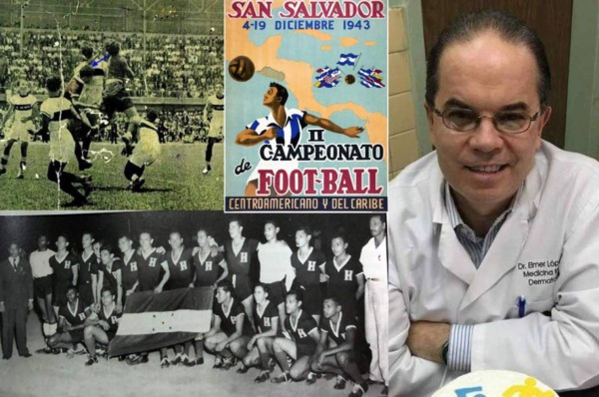El blog de Elmer López: 'La historia del fútbol de las selecciones nacionales en el área de la Concacaf'