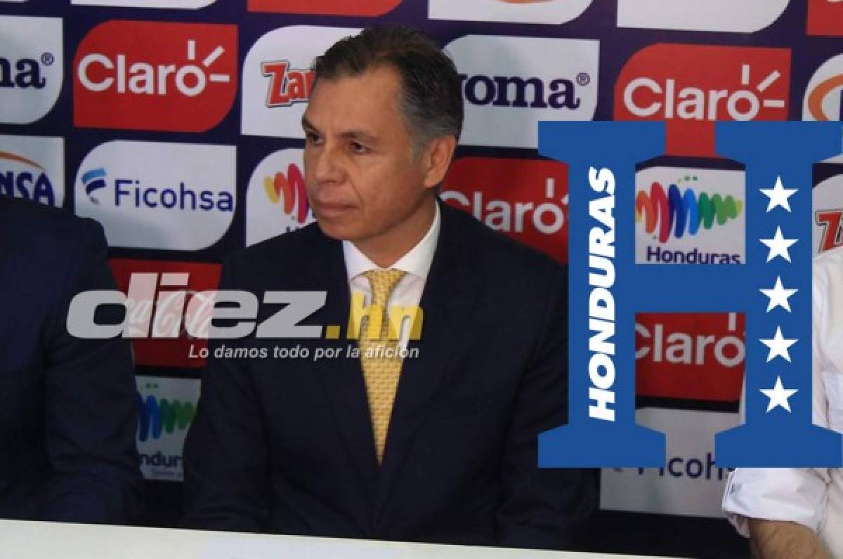 José Ernesto Mejía: 'Habrá tres partidos más antes de la Copa Oro'