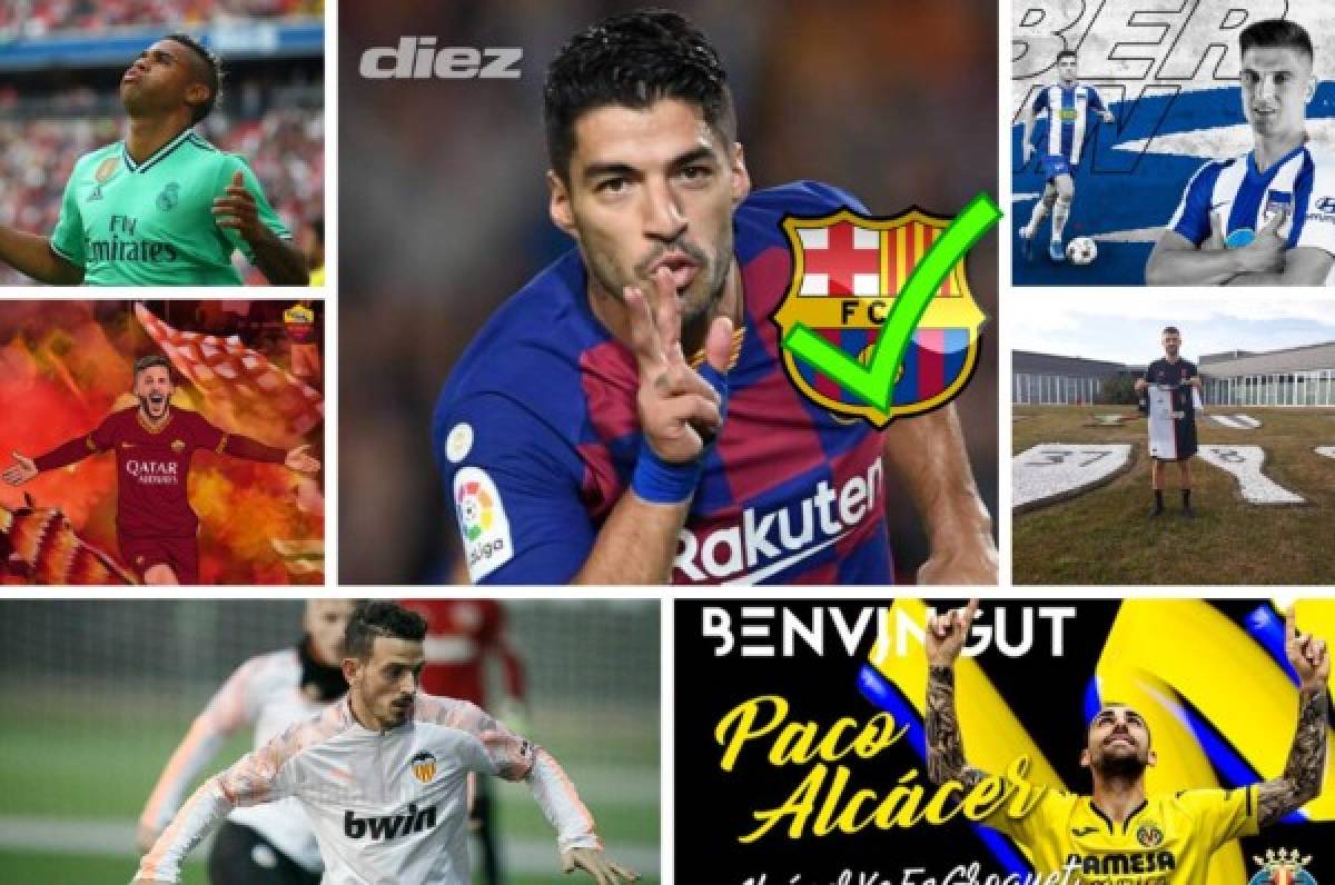 Mercado: Barcelona busca jugador en Brasil, Juventus ficha y Real Madrid es noticia  