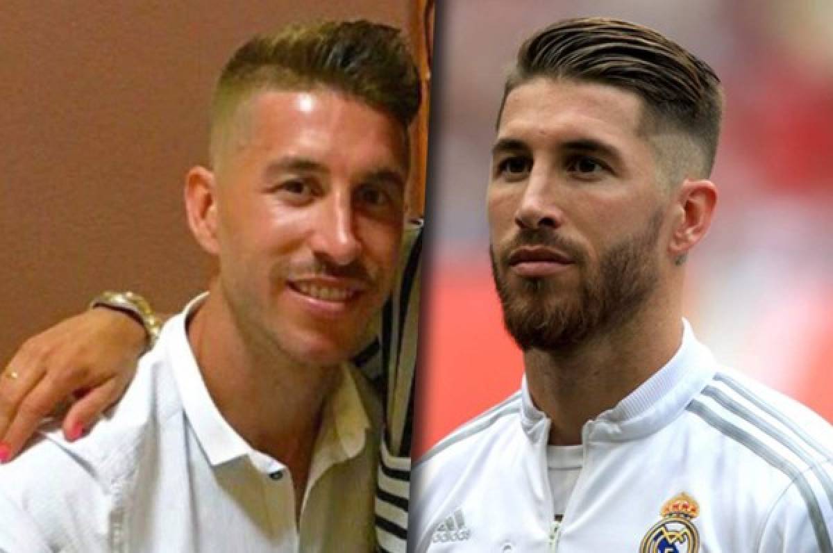 ¡Irreconocibles! Así lucían estos futbolistas sin barba