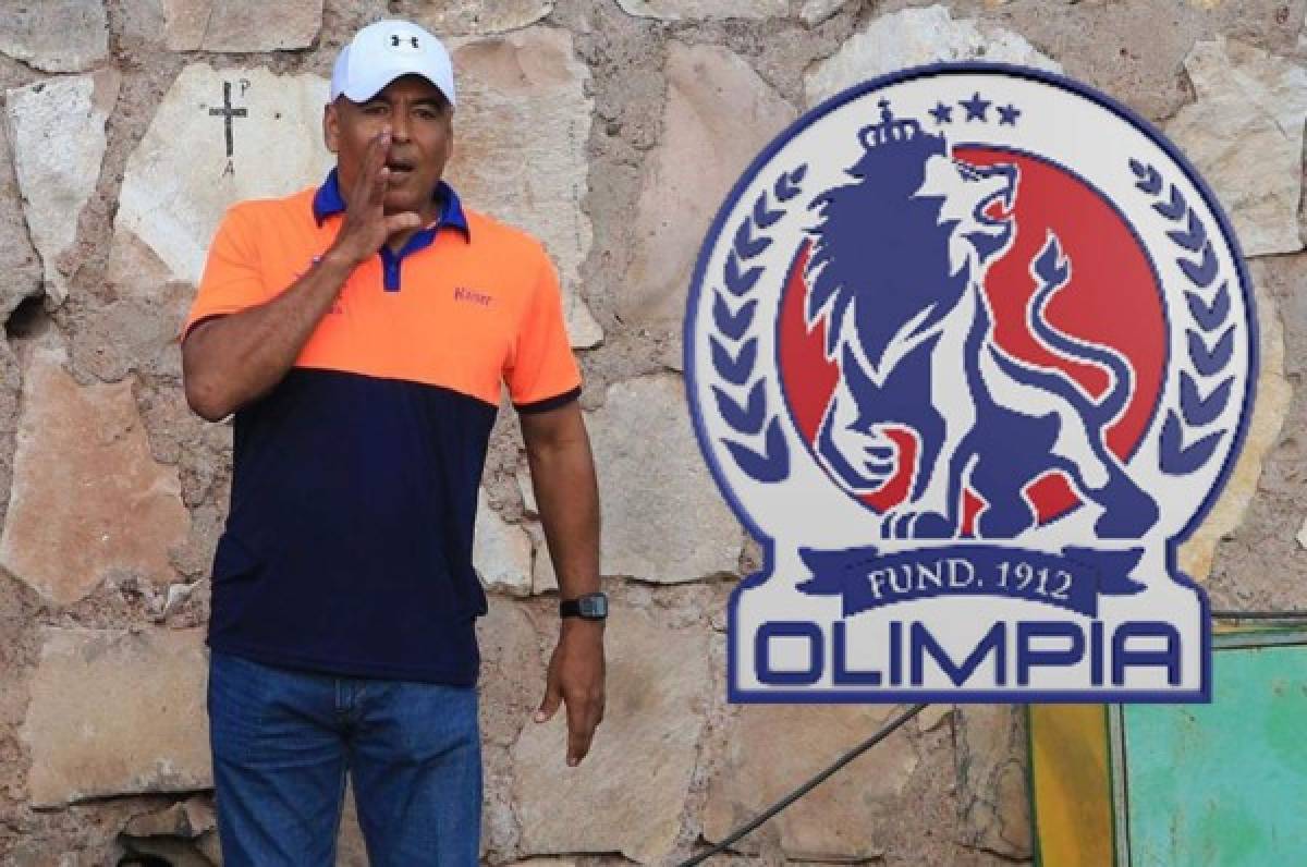 Juan Flores se postula para llegar a dirigir al Olimpia