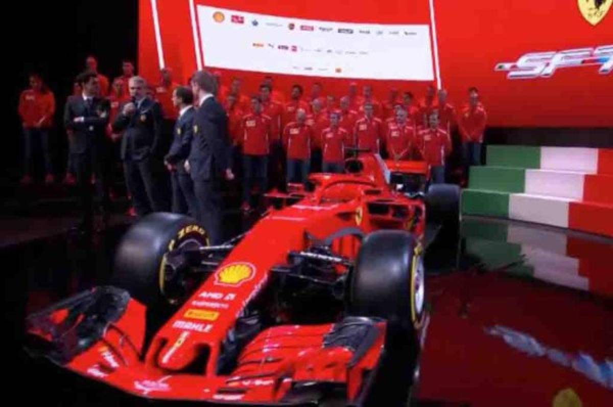 Ferrari desvela el SF71H, el nuevo monoplaza para el Mundial 2018
