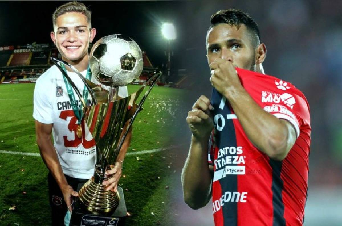 Joven jugador del Alajuelense sobre Alex López: 'Es mi papá dentro y fuera de la cancha, le debo mucho'