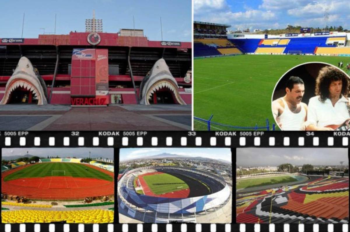 Liga MX: Espectaculares estadios de México que ahora están en el olvido; en uno tocó Queen